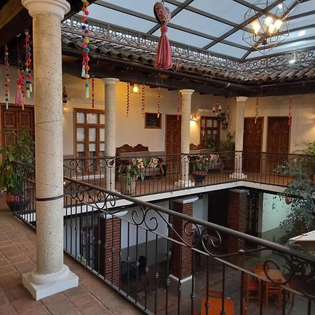 San Sebastian Hotell Comitan de Dominguez Eksteriør bilde