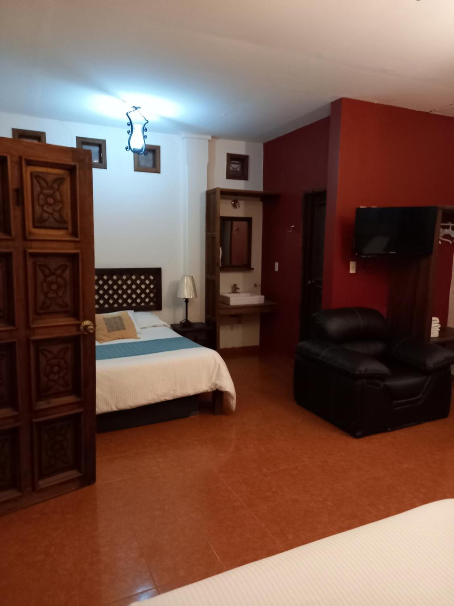 San Sebastian Hotell Comitan de Dominguez Eksteriør bilde